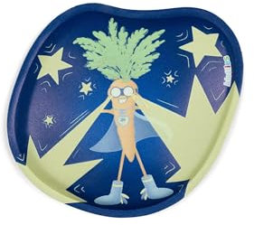 ergobag Glow in the Dark Klettie Motivwelt Themenwelt Klettflächen Sammelspaß Individualisierung Superheld - Multi Colored