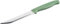 NIROSTA Elemental Universalmesser – Made in Germany – Extra Scharfe und Glatte Klinge – Nachhaltiger, Rutschfester Griff, Grün/Silber