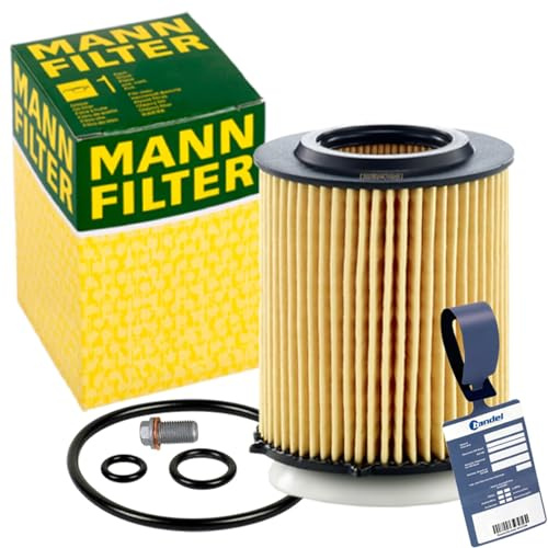 Mann Filter Ölwechselset | HU711/6z+V30-2001+MN1801 passend für C-Klasse W204 CLA C117