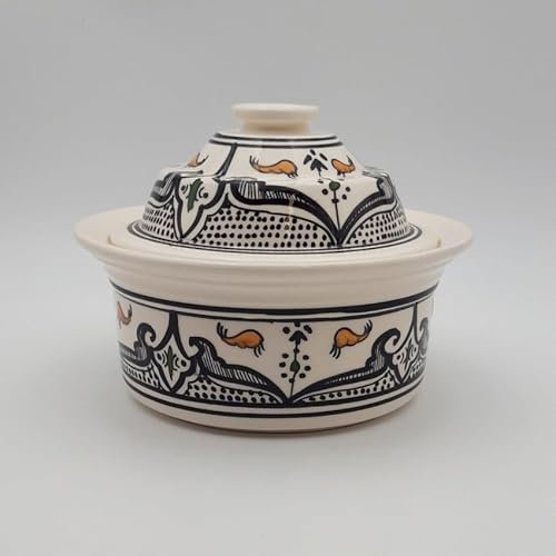 Cocotte Querouana Marocchino nero - D 20 cm