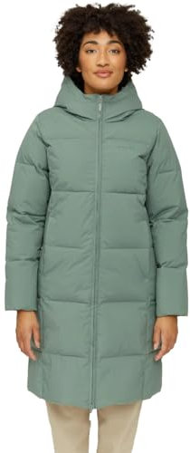 mazine Elmira Puffer Coat - Damen Puffermantel, Größe:L, Farbe:jade