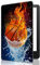 for Kindle 10th Gen 2019 Released Case, Slim Lightweight Smart Cover Case with Auto-Wake/Sleep for Kindle 2019,Basketball Fire Water