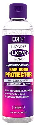 Wonder Weave Bond Hair Bond Protector - Clear 8.5 fl.oz(250ML)