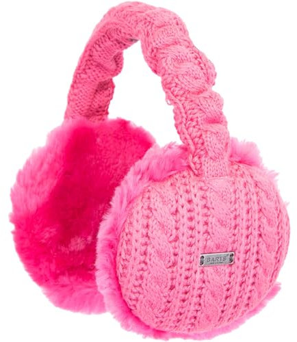 Barts Monique Earmuffs Cache-oreilles, rose, taille unique