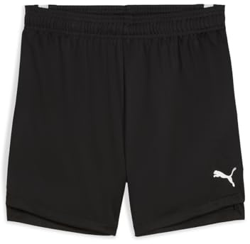 PUMA Teamjaws Starter Short Kids schwarz, 128 Kinder