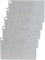 5 hojas deflectoras de aceite de mica para horno microondas, placa de mica para microondas, placa de aislamiento térmico, cubierta de guía de ondas para horno microondas Galanz (modelo D: 11 x 7 cm)