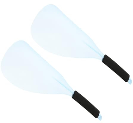LALADEFIEE Haarstyling und Griffabdeckung aus Kunststoff Schutzschild 2 Stück und Klarer Sicht mit Spritzschutz als Haarschneideschild für Friseursalons und Beauty Spas