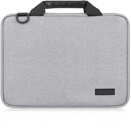 Sacoche Ordinateur 13-16 pouces porte-documents bandoulière sac for ordinateur portable étanche étui for ordinateur portable sac à main for ordinateur portable antichoc mallette d'ordinateur voyage Bu