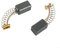Lot de 2 balais de charbon pour marteau perforateur DH24PX compatible avec DH24PC3 DH24PB DH24PF DH26PX