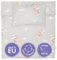 Kinderbettwäsche Baby Bettwäsche 100x135 cm aus Baumwolle - Kinder Set von Duvet Cover 100 x 135 und Kissenbezug 40x60 cm Junge und mädchen babybettwäsche bettbezug für Kleinkind Oeko-Tex
