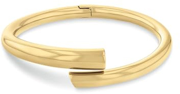 Calvin Klein Rigidem Armband für Damen CK SPIRAL Kollektion aus Edelstahl - Erhältlich in Silber oder Gold