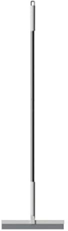 Silent Sweeping Broom - Magic Carpet Broom | Hair Sweeping Tool with 180 Degree Rotating Head | Household Shower House Cleaner Multifunctional