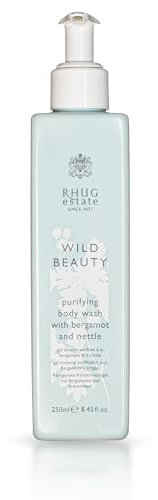 Rhug Wild Beauty Gel douche purifiant à la bergamote et à l'ortie