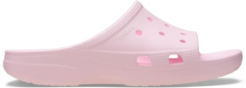 Crocs Women's Saturday Slide W, Pink Milk, 40 EU, Pink Milk, 39/40 EU