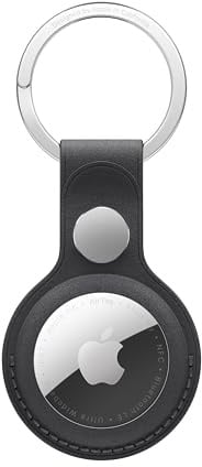 Apple Porte-clés en tissage fin AirTag - Noir 