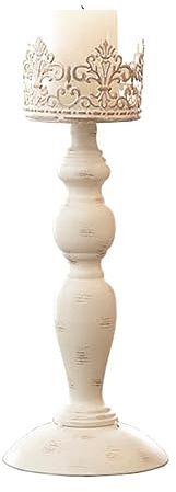 Puthernm 1 PCS Wedding Centerpieces Table Deco Candelabra Old Floor Candle Holder Home Decor Home Ornaments A