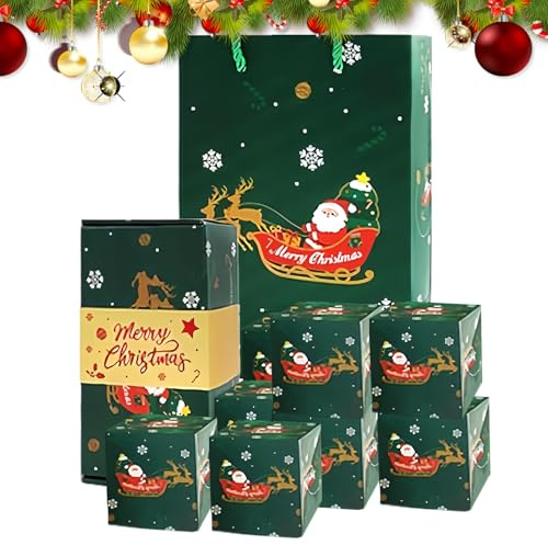 Pop Out Geschenkbox – 10-teiliges Set, 165 g, explosive