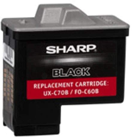Sharp UX-C70B Druckerkartusche für UX-B700 und UX-B30, schwarz