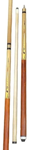 Artist Unknown Pool Billard Queue 2-TLG. aus Holz, gut 145cm Länge
