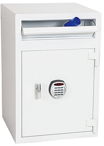 Phoenix SS0998ED Bareinzahlung Größe 3 Einwurftresor mit Elektronik Schloss