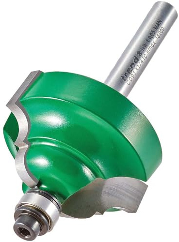 Trend - Classic Ogee 6.3mm Radius - C091X1/4TC - Silver