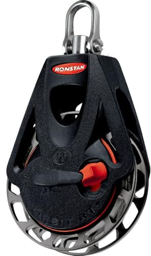 Ronstan Series 55 Ratchet Orbit Block - Single - Swivel Head - Auto & Manual
