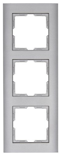 Kopp 402747062 Athenis-Abdeckrahmen, 3-fach