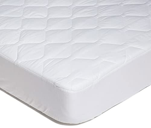 Caleffi Comfort antiacaro Coprimaterasso, Cotone, Unica, Piazza e Mezza, 18461, Caleffi