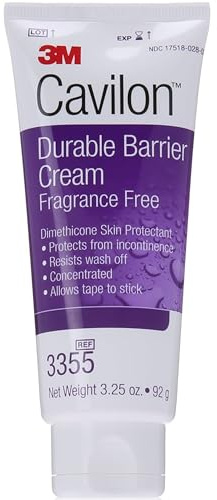 Cavilon 3M Durable Barrier Cream Fragrance Free 3.25 Ounce (92G) Tube (Pack Of 2)