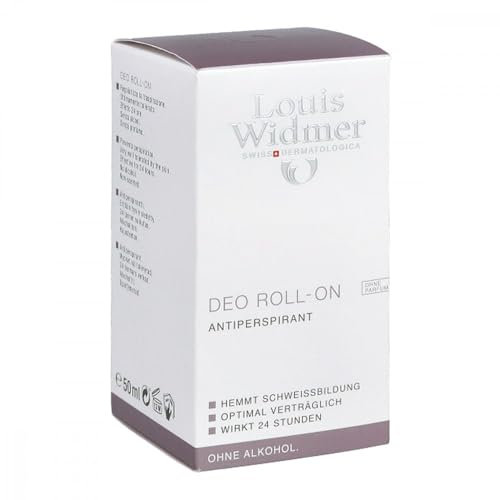 Louis Widmer Deo Roll-on Antiperspirant unparfümiert, 50 ml