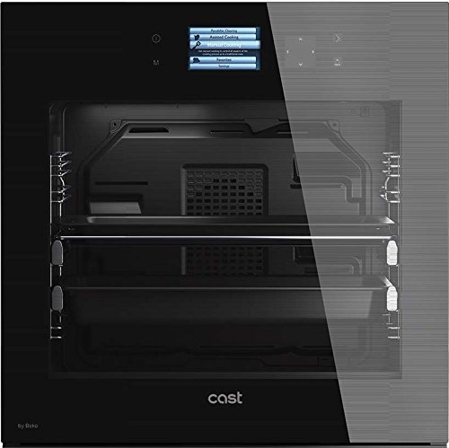 Beko oim 58900 Patricia Four électrique/A/1,17 kWh/75 L/écran TFT/Acier inoxydable