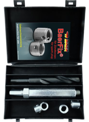 BaerFix® Gewinderreparatur-Satz für Zündkerzen-Gewinde M 14x1,25