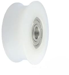 Zabi Nylon Seilrolle d = 60 mm fur Seil 25 mm Kunststoffprofilrollen mit Lagerung (Kugellager) d = 60 mm/25L