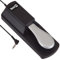 RockJAM RJSP01 Professional Sustain Pedal for Digital Pianos and Electronic Keyboards with Polarity Switch