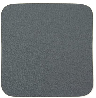 ASA 4Er Set Untersetzer, Basalt Leder [W]