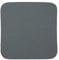 ASA 4Er Set Untersetzer, Basalt Leder [W]
