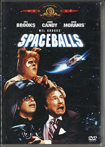 SPACEBALLS - CANDY,JOHN [DVD] [1987]