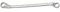 Draper 55691 7105MM Expert Hi-Torq Deep Offset Ring Spanner, 16mm x 17mm , Blue