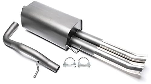 TA Technix Sportendschalldämpfer 2x76mm DTM Audi A4