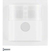 Detector de movimiento confort KNX radio quicklink 2,2 m.,berker.Net módulos de aplicación KNX de hager, para series berker S.1/ B.3/ B.7 de hager, blanco polar, brillo