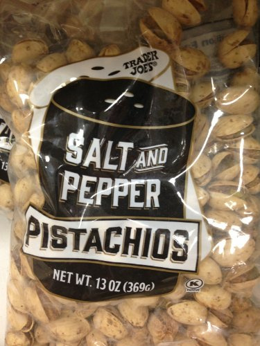 Trader Joe's Salt and Pepper Pistachios