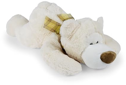 52cm groß Polarbär Plüschtier Kuscheltier für Baby oder Kinder
