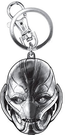Monogramm Marvel Ultron Zinn Schlüssel Ring