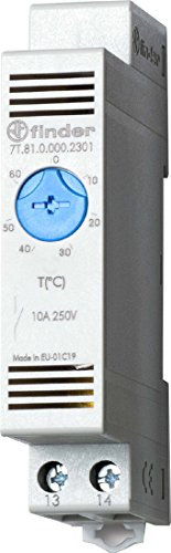 Finder Serie 7T Thermostat Tabelle 1 NA