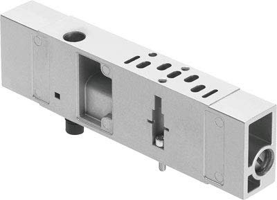 Festo VABF-S4-2-F1B1-C Durchflussreglerplatte, Breite 18 mm