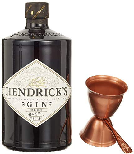 Hendrick's Gin ENCHANTER Set - Geschenkverpackung mit Messbecher (1 x 0.7 l)