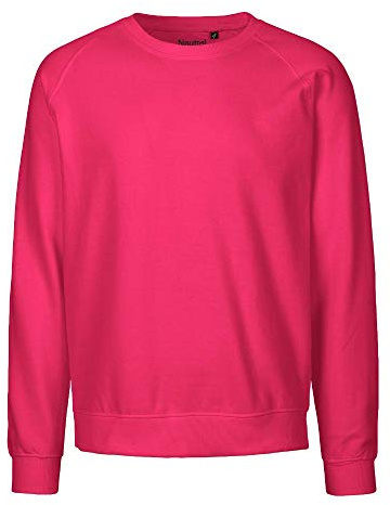 Neutral Unisex Sweatshirt, Größe:XS, Farbe:Pink