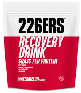 226ERS Recovery Drink | Proteinpulver | Regenerations Protein Pulver mit Whey Protein, Creatin, Kohlenhydraten, Triglyceriden und L-Arginin | glutenfrei, Wassermelone - 500 gr