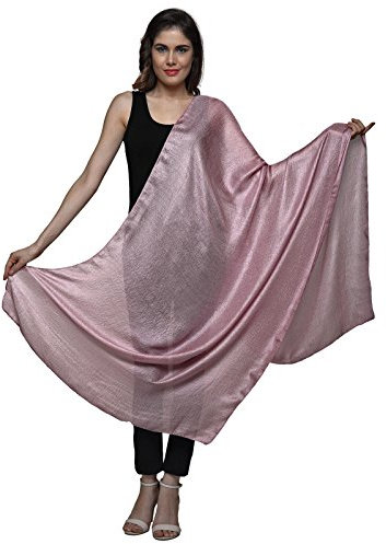 World of Shawls - Pashmina - Donna Rosa Rosa antico.