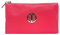 Long & Son Women's Small Clutch, Wristlet, Shoulder,Cross-Body Bags 3141 (Rose Pink)